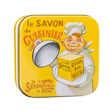 Мыло специальное в металлической коробке для устранения запаха, 100 г La Savonnerie de Nyons