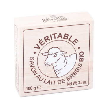 Мыло с био молочком овцы, 100 г La Savonnerie de Nyons