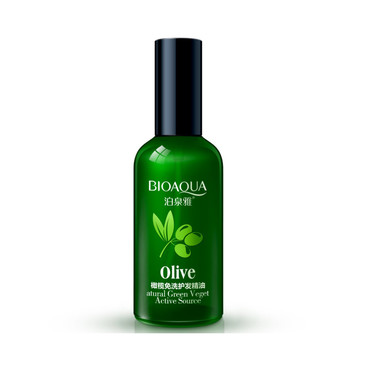 Масло д/волос с экстрактом оливы BioAqua