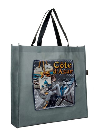 Складная сумка для покупок с чехлом Лазурный берег Orval