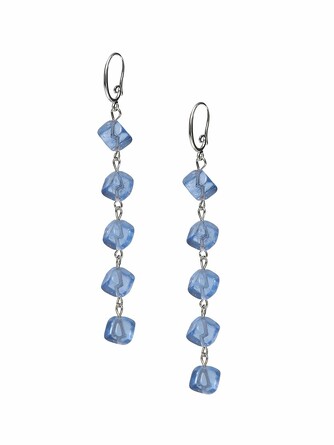 Серьги Голубые Divetro