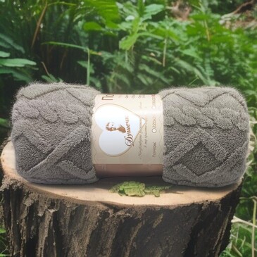 Покрывало-плед (велсофт) Стриженый Грейж Narcissa