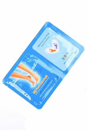 Маска для ног с гиалуроновой кислотой 22 гр Mijin