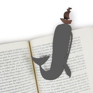 Закладка для книг Moby Dick 7,9x1,6x13,7 см Balvi