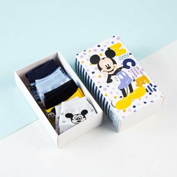 Носки (4 пары) Mickey Disney