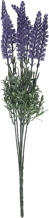 Растение декоративное Лаванда 13х13х50см Glasar