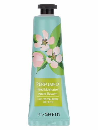 Крем для рук парфюмированный увлажняющий с экстрактом яблока, 30 мл The Saem