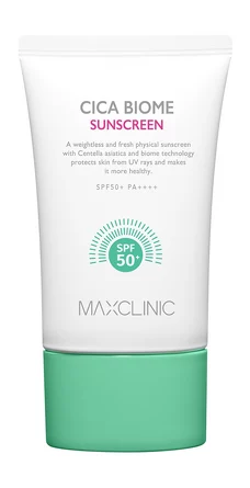Крем солнцезащитный крем для чувствительной кожи SPF50+ PA++++, 50 мл Maxclinic