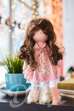 Интерьерная кукла Сьюзи Мануфактура игрушек Dollru