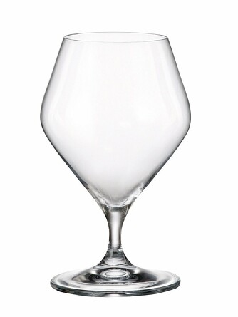 Бокал для бренди Loxia (2 шт. по 395 мл) Crystal Bohemia