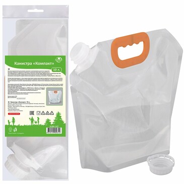 Канистра Компакт 10 л 44х36 см Мультидом