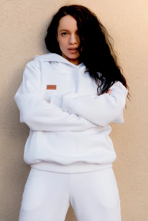 Толстовка Basic Oversize на флисе Forstrong