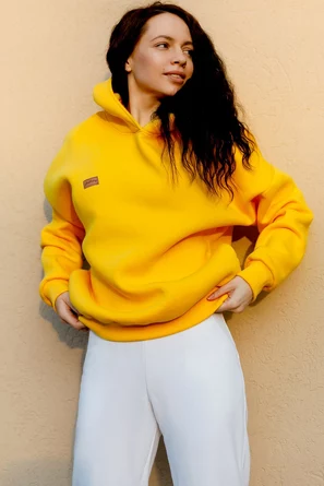 Толстовка Basic Oversize на флисе Forstrong