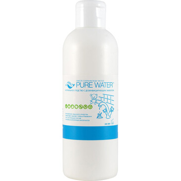 Натуральное средство для дезинфекции сантехники 200 мл Pure Water