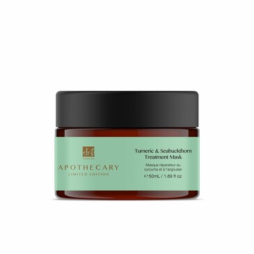 Восстанавливающая маска с куркумой и облепихой, 50 мл Dr. Botanicals