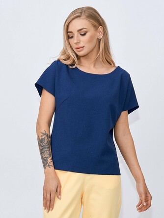 Блузка Таис Лагуна