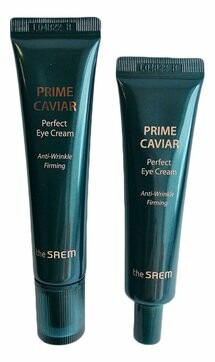 Набор кремов для кожи вокруг глаз с экстрактом черной икры prime caviar perfect eye cream special set, (35 мл +31 мл) The Saem