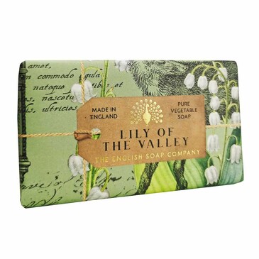 Мыло подарочное юбилейное Лесной ландыш, 190 гр The English Soap Company
