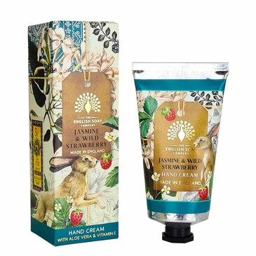 Крем для рук Жасмин и Лесная земляника, 75 мл The English Soap Company