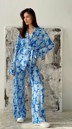 Костюм (жакет и брюки) Nastya Sergeeva by May Be