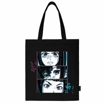 Сумка дорожная premium anime face Brauberg