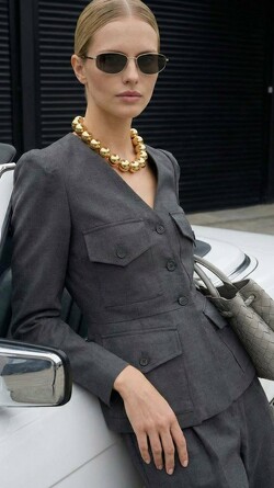 Жакет Nastya Sergeeva by May Be