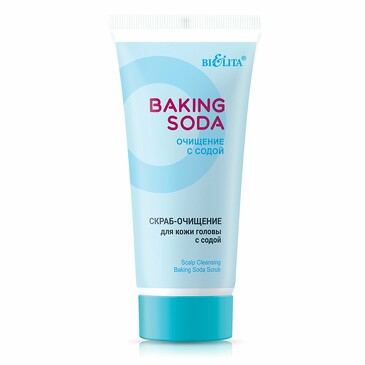 Скраб-очищение для кожи головы с содой Baking Soda, 150 мл Bielita