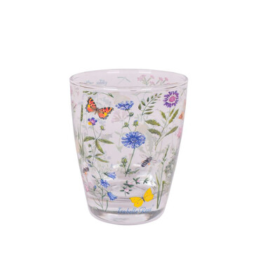 Стакан стеклянный Meadow 260 мл Isabelle Rose Home