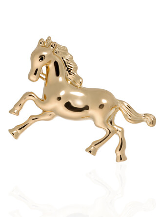 Брошь. Лошадь Light Night