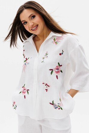 Блуза льняная Ma Cherie