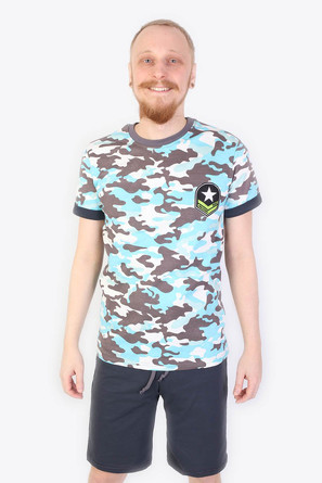 Комплект (футболка и шорты) Military man CatFit