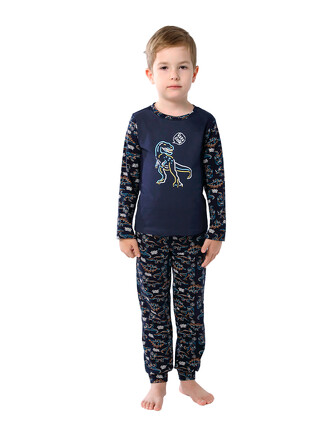 Пижама (футболка и брюки) Карамелли