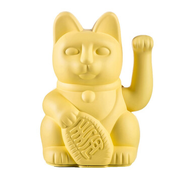 Декоративная фигурка-статуэтка Lucky Cat Yellow Donkey Products