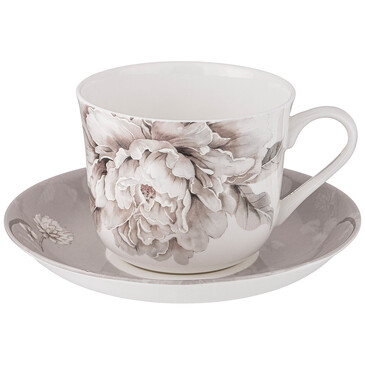 Пара чайная White Flower (2 предмета) 500 мл Lefard