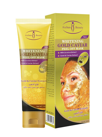 Маска-плёнка для лица с биозолотом, 120 г Aichun Beauty