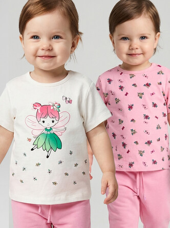 Футболка (2 шт.) Faerie PlayToday