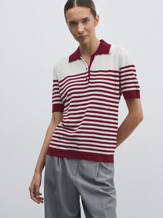 Футболка-поло Maison David