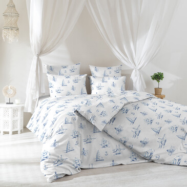 Комплект постельного белья Regatta Blue Verossa