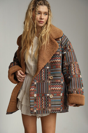 Полупальто Фидбэк Freedom Tag