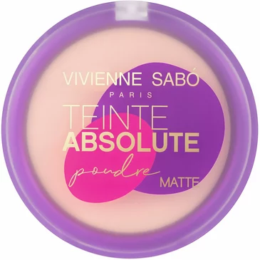Пудра компактная матирующая Mattifying Pressed powder тон 01, 6 г Vivienne Sabo