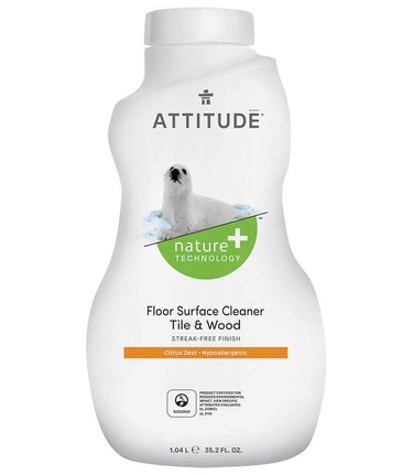 Средство для мытья полов (1,05 л) Attitude