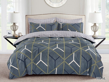 Комплект постельного белья Satin Lux (сатин набивной) Cleo