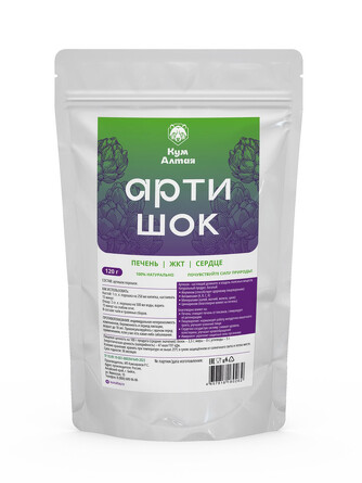 Добавка пищевая. Артишок 120 г (дойпак) Кум Алтая