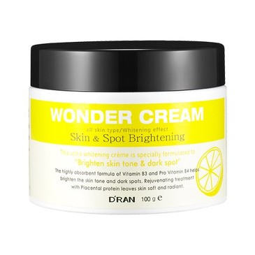 Крем для лица Skin & Spot Brightening Wonder Cream (100 г) D'ran