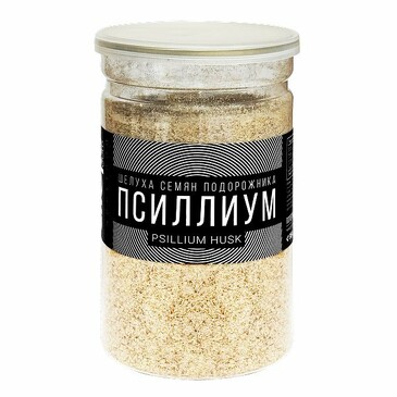 Суперфуд. Клетчатка псиллиум (шелуха семян подорожника), 200 г Sneko gold