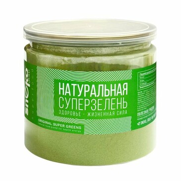 Суперфуд. Суперзелень для поддержки всех систем организма, 200 г Sneko gold