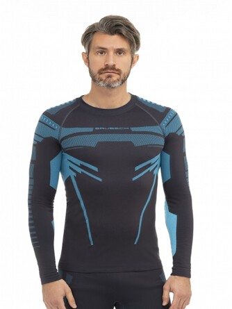 Футболка зональная Dry длинный рукав Brubeck