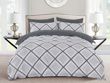 Комплект постельного белья Satin Lux (сатин набивной) Cleo