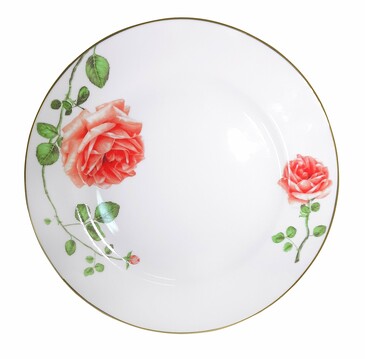 Набор тарелок обеденных Роза (6 шт. по 24 см)  МФК