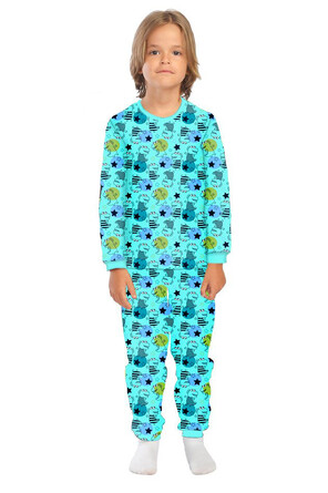 Пижама (кофта и брюки) Тотоша Детский трикотаж 37